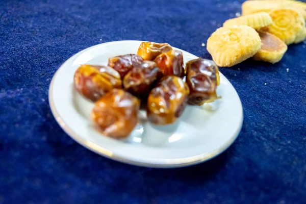 Eid Sweets Dates — Stock Photo, Image