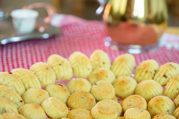 Kahveli Bayram Tatlısı — Stok fotoğraf