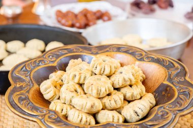  Arap bayramı tatlıları, maoul, kahk, İslami kutlamalar