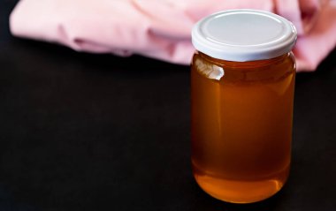 Limonlu yeşil çay. 