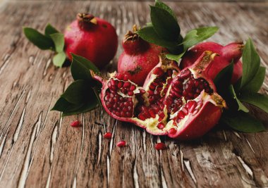 Taze nar, seçici odak