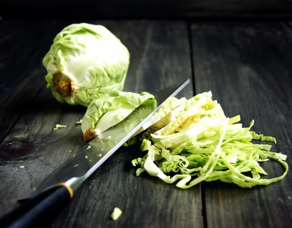 Mini cabbage shredding knife — Stock Photo, Image