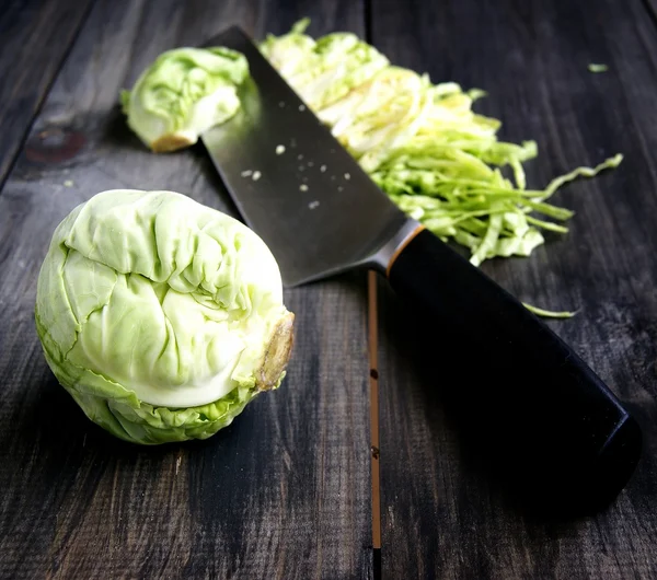 Mini cabbage shredding knife — Stock Photo, Image