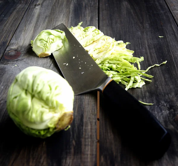 Mini cabbage shredding knife — Stock Photo, Image