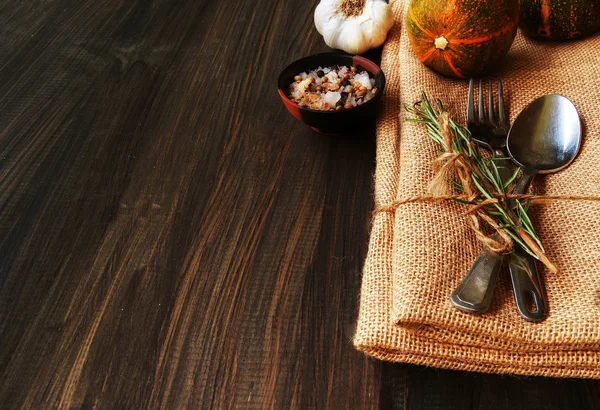 küçük kabak ile mevsimlik Tablo ayarı