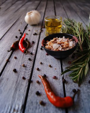 seçimi, otlar ve Baharatlar kadar yakın