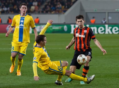 Shakhtar, Donetsk - Bate Borisov soccer oyunu