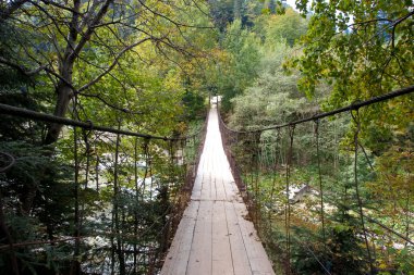 terkedilmiş köprü