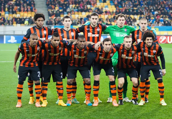 SHAKHTAR, DONETSK - NOVEMBRE 05. Lviv, Ucraina — Foto Stock