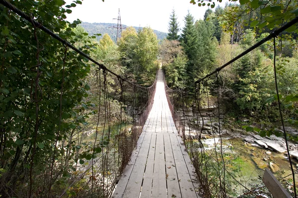 Abandoned bridge