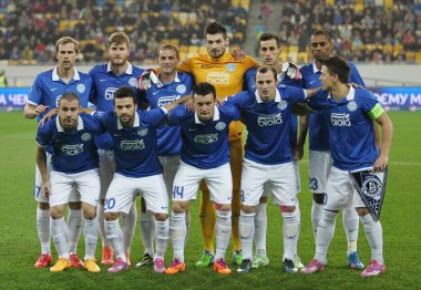 Dnipro, Dnipropetrovsk - Kasım 09. Lviv, Ukrayna