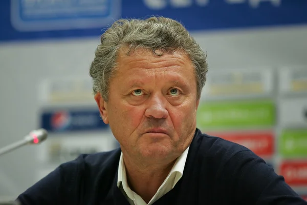 Myron Markevych. 9 november 2014. Lviv, Oekraïne. — Stockfoto