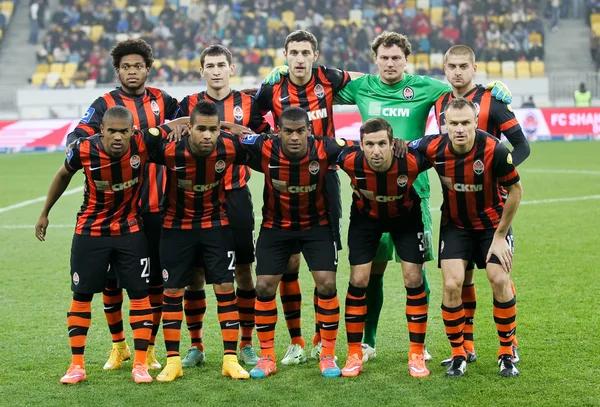 Shakhtar, Donetsk - 09 November. Lviv, Oekraïne — Stockfoto