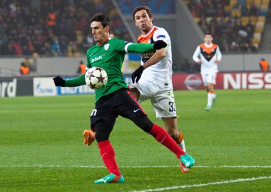 Shakhtar Donetsk - atletik, Bilbao soccer oyunu