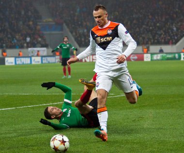 Shakhtar Donetsk - atletik, Bilbao soccer oyunu