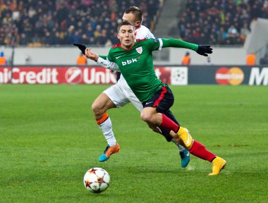 Shakhtar Donetsk - atletik, Bilbao soccer oyunu