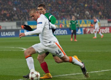 Shakhtar Donetsk - atletik, Bilbao soccer oyunu