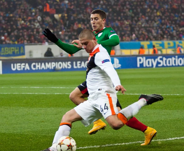 Shakhtar Donetsk - atletik, Bilbao soccer oyunu