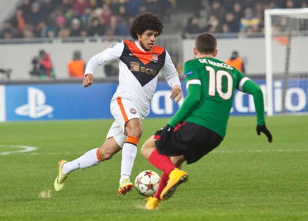 Shakhtar, Donetsk - Atlético, Bilbao jogo de futebol — Fotografia de Stock