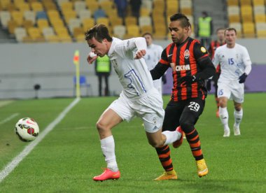 Shakhtar Donetsk - Goverla, Uzhgorod soccer oyunu
