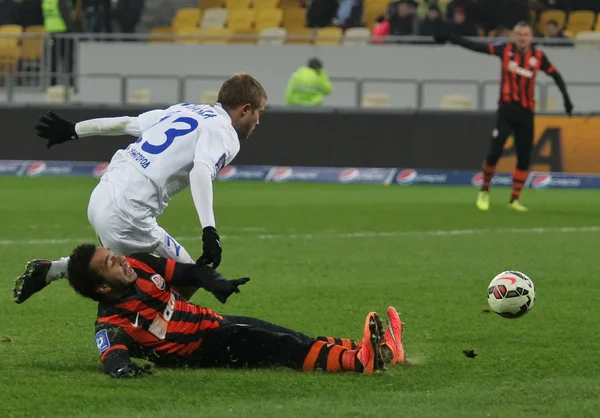 Shakhtar, donetsk - goverla, uzhgorod Fußballspiel — Stockfoto