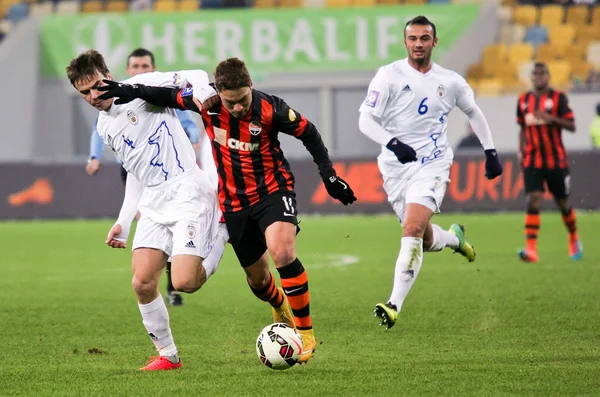 Shakhtar Donetsk - Goverla, Uzhgorod soccer oyunu — Stok fotoğraf