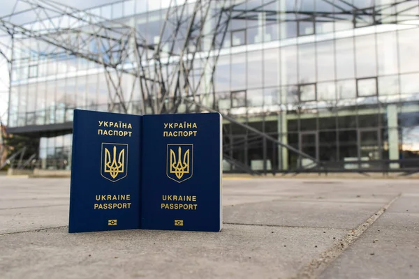 Diğer ülkelere seyahat için Ukrayna vatandaşının biyometrik pasaportları