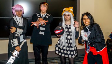 Raleigh, NC, ABD-23 Mayıs 2014-Animazement 2014