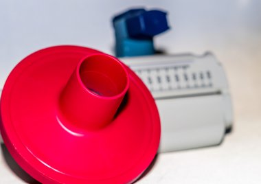 Asthma treatments clipart