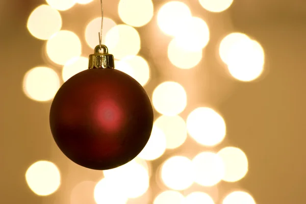 Рождественская лампочка — стоковое фото