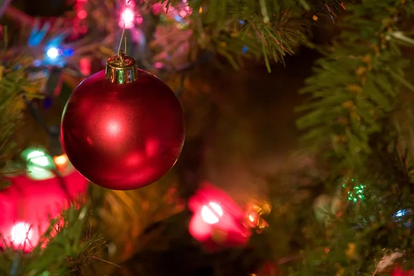クリスマス電球 — ストック写真