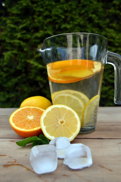 Homemade lemonade — Stock Photo, Image