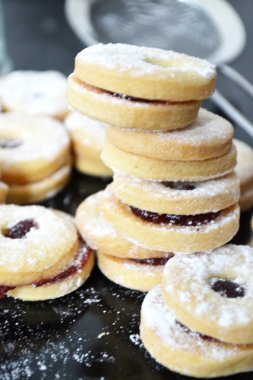 Linzer Noel kurabiyeleri