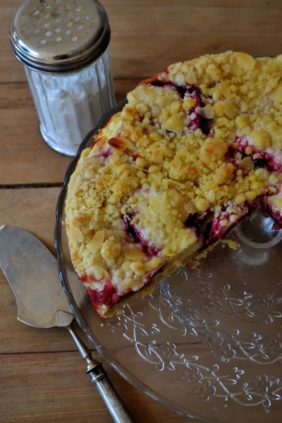 Plum cake — Stock Photo, Image