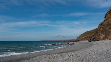 Beach, Cornwall, İngiltere