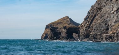 Beach, Cornwall, İngiltere