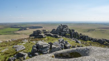 Dartmoor Devon ve Cornwall