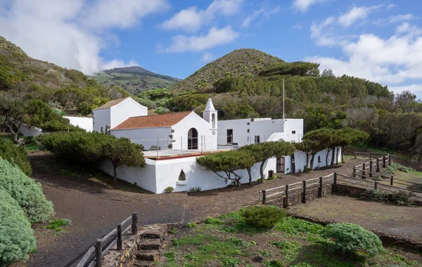 Kostel Ermita Virgen Los Reyes Západě Ostrova Hierro Kanárské Ostrovy — Stock fotografie