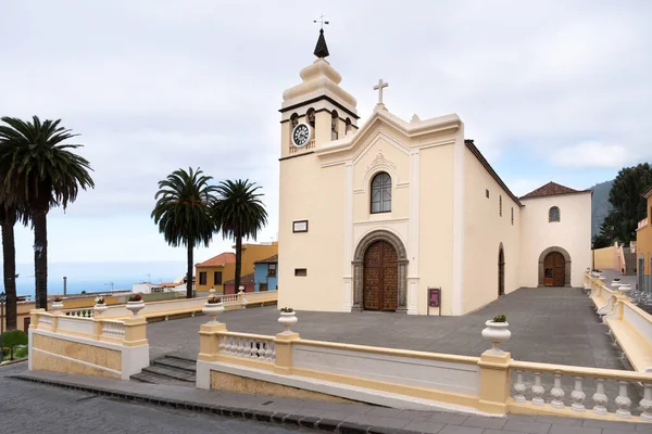 Kostel Parroquia San Juan Bautista Orotavě Tenerife Kanárské Ostrovy Španělsko — Stock fotografie