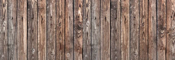 Rustic Old Weathered Brown Gray Wooden Wall Made Vertical Boards — Stock Photo, Image