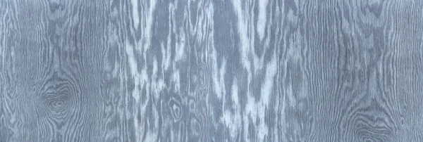 Blue Gray Wood Intense Vertical Grain Rough Slightly Weathered Surface — Stock Photo, Image