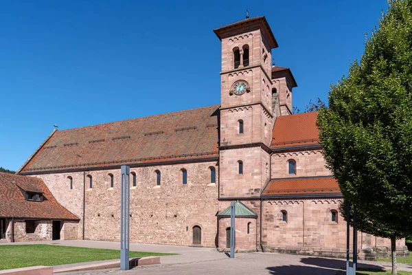 Monastery Church Klosterreichenbach Tourist Attraction Baiersbronn Black Forest Germany — Stock Photo, Image