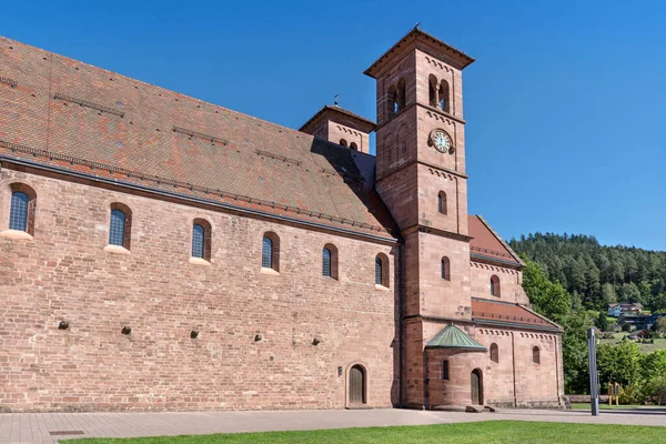 Famous Monastery Church Baiersbronn Klosterreichenbach Black Forest Germany — Stock Photo, Image
