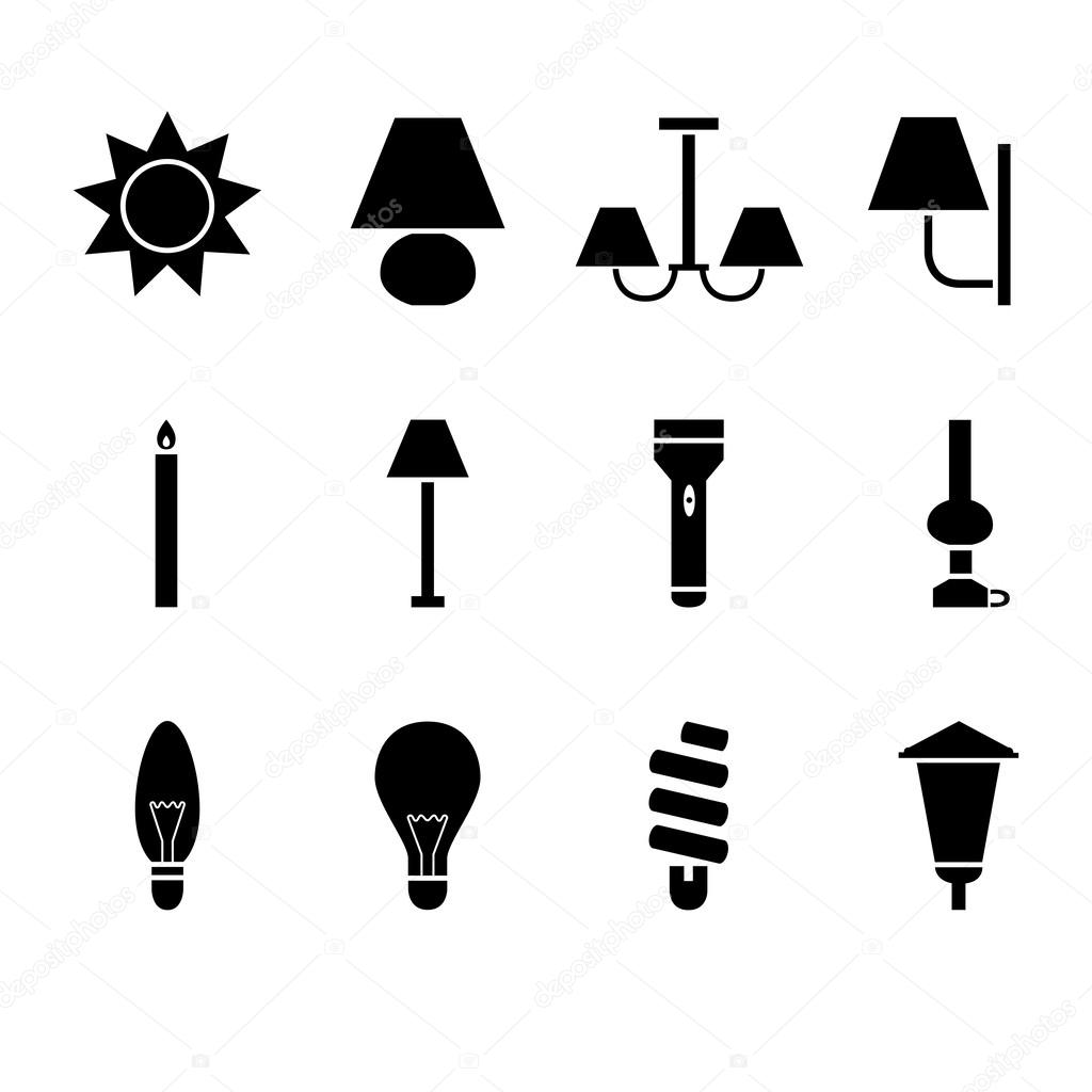 Light icons