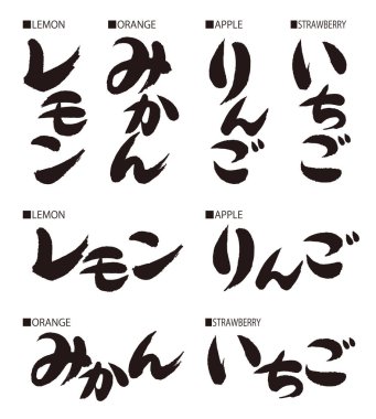 Japonca yazı. Japonca 