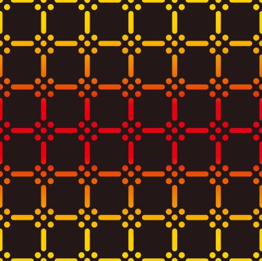 Kimono kumaş deseni. Kusursuz yanılsama..