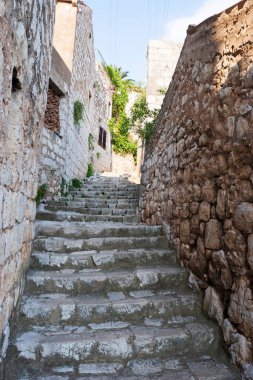 Adriyatik Denizi, Hırvatistan 'ın Lastovo adasındaki Lastovo kasabası