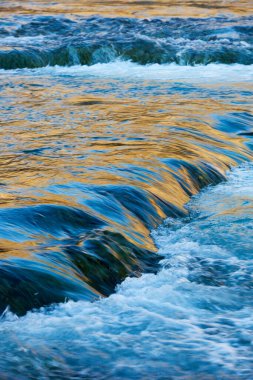 Hırvatistan 'da Krka Ulusal Parkı' nda Roki tokadı