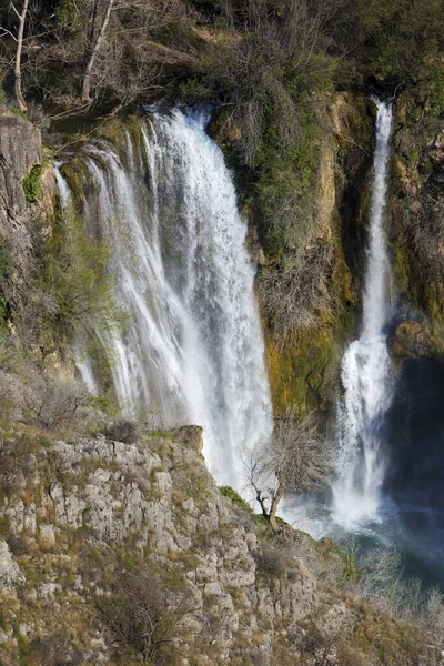 Wasserfall Manojlovaki Buk Nationalpark Krka Kroatien — Stockfoto