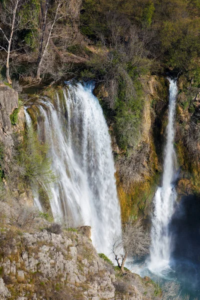 Wasserfall Manojlovaki Buk Nationalpark Krka Kroatien — Stockfoto